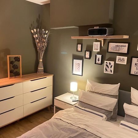 Mille Et Une Nuit, Appartement Classe 3 Etoiles En Rdc Avec Exterieur Et Parking Dole Kültér fotó